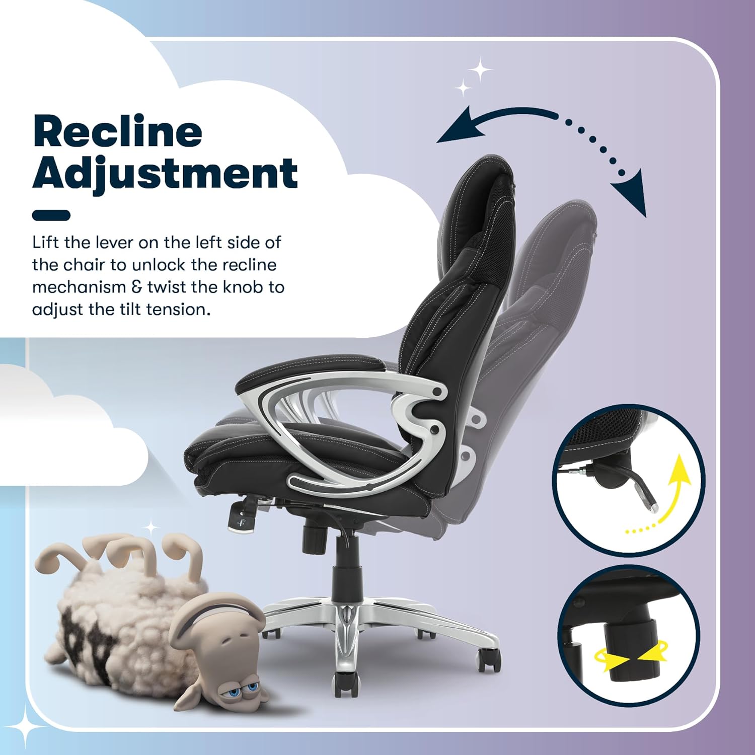 Serta Bryce Executive Office Chair - Image 8