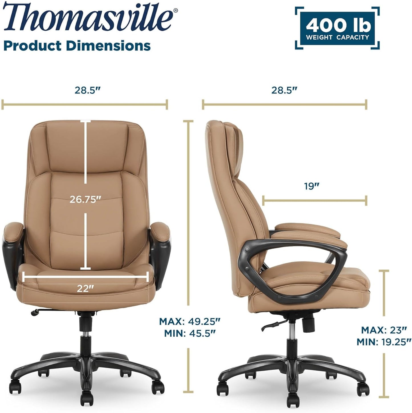 Thomasville® Lansing Big & Tall Office Chair - Image 2