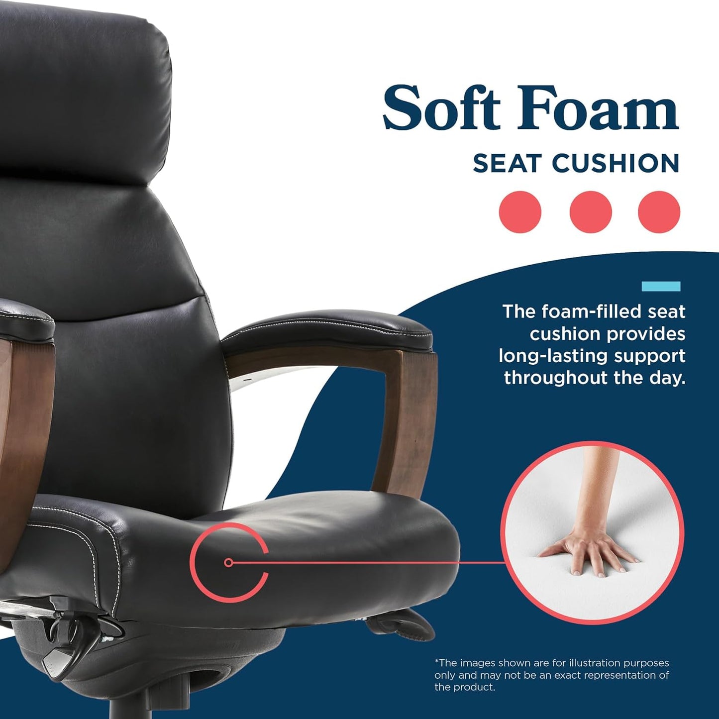 Laz Boy  Greyson Executive Office Chair - Image 6