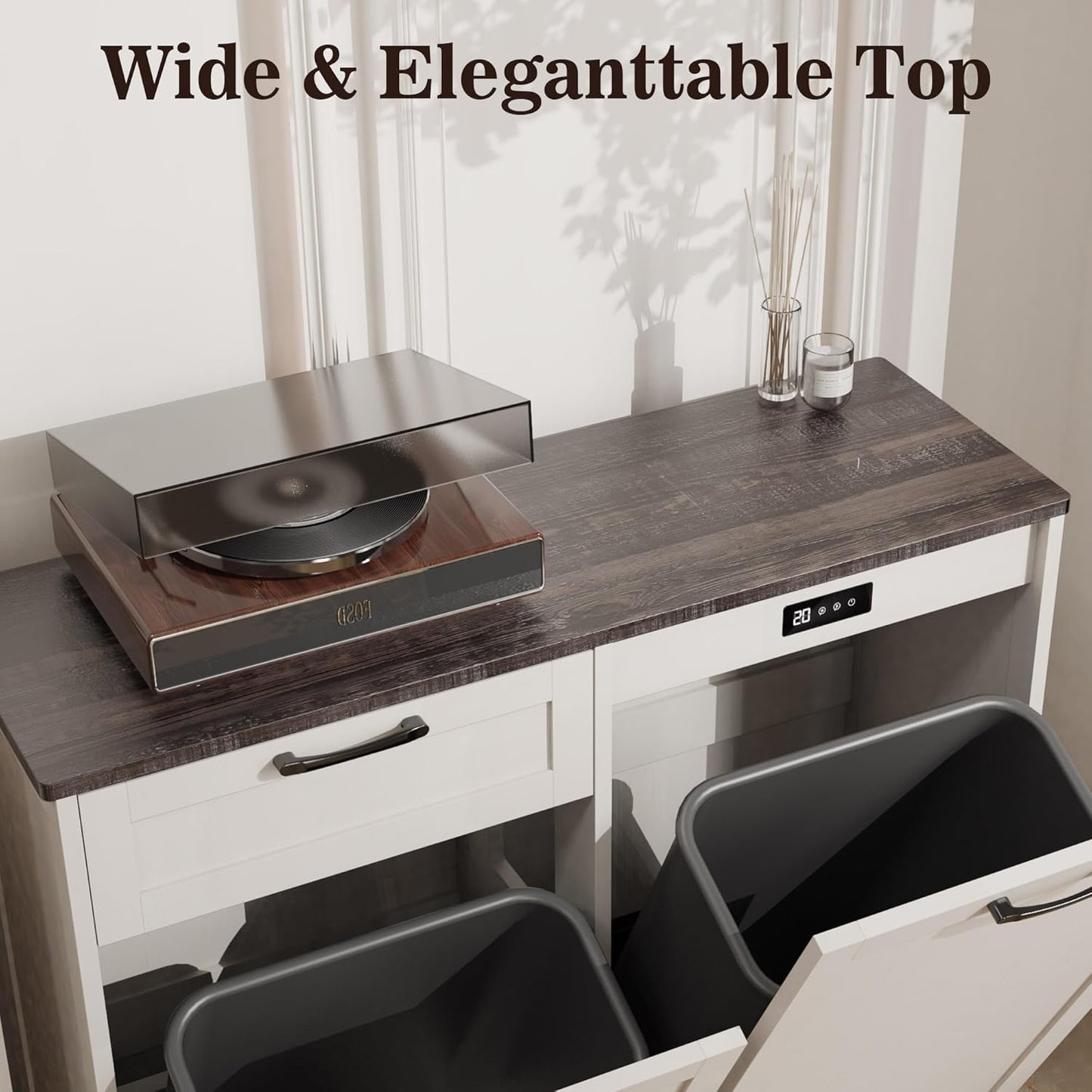 Trash Can Cabinet  - Image 3