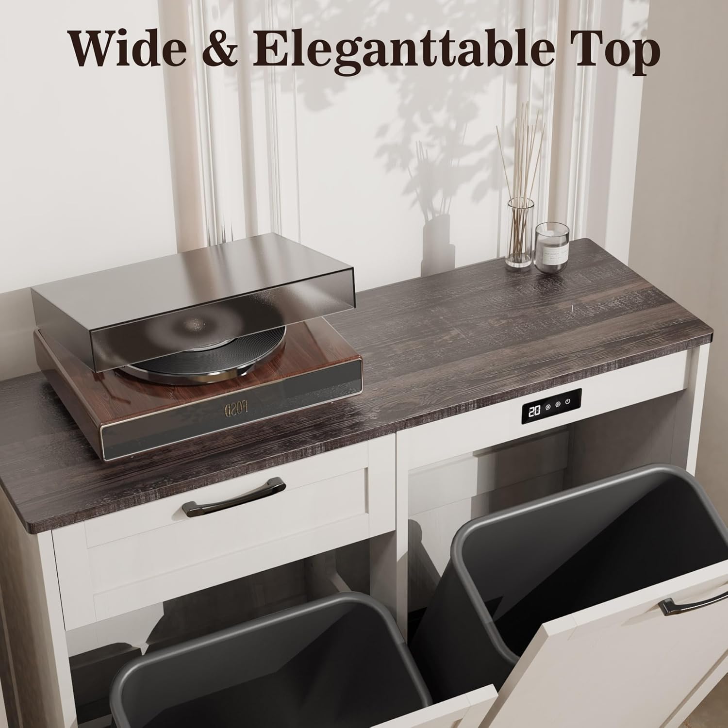 Trash Can Cabinet  - Image 3