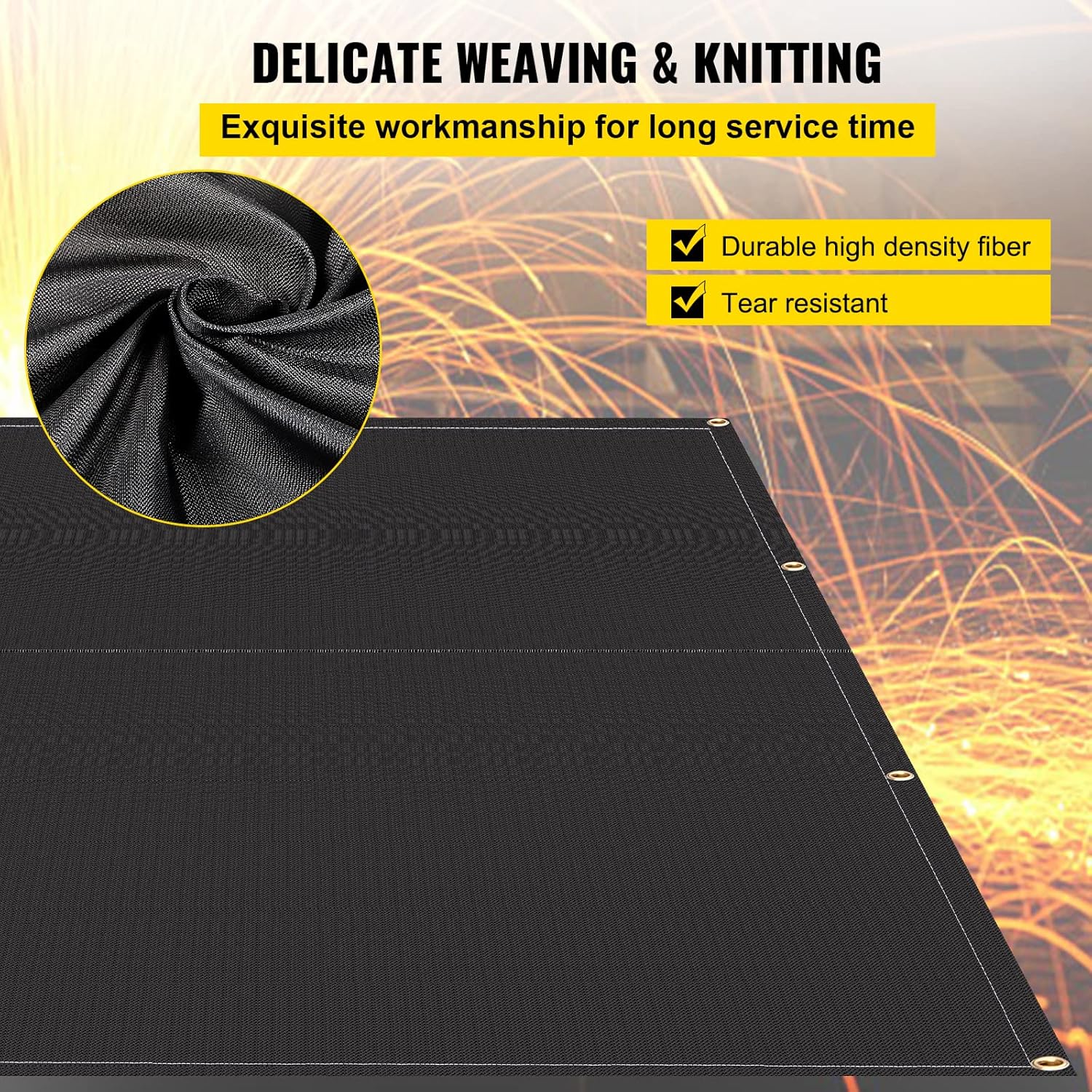 Fire Blankets, 2 Pack Welding Blankets - Image 6