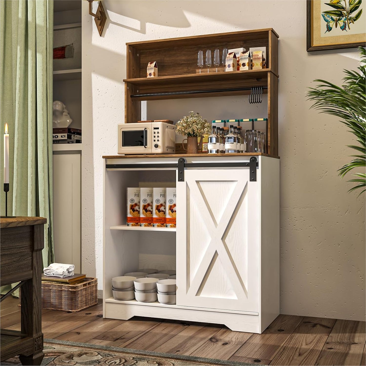 Coffee Bar Cabinet - Image 8