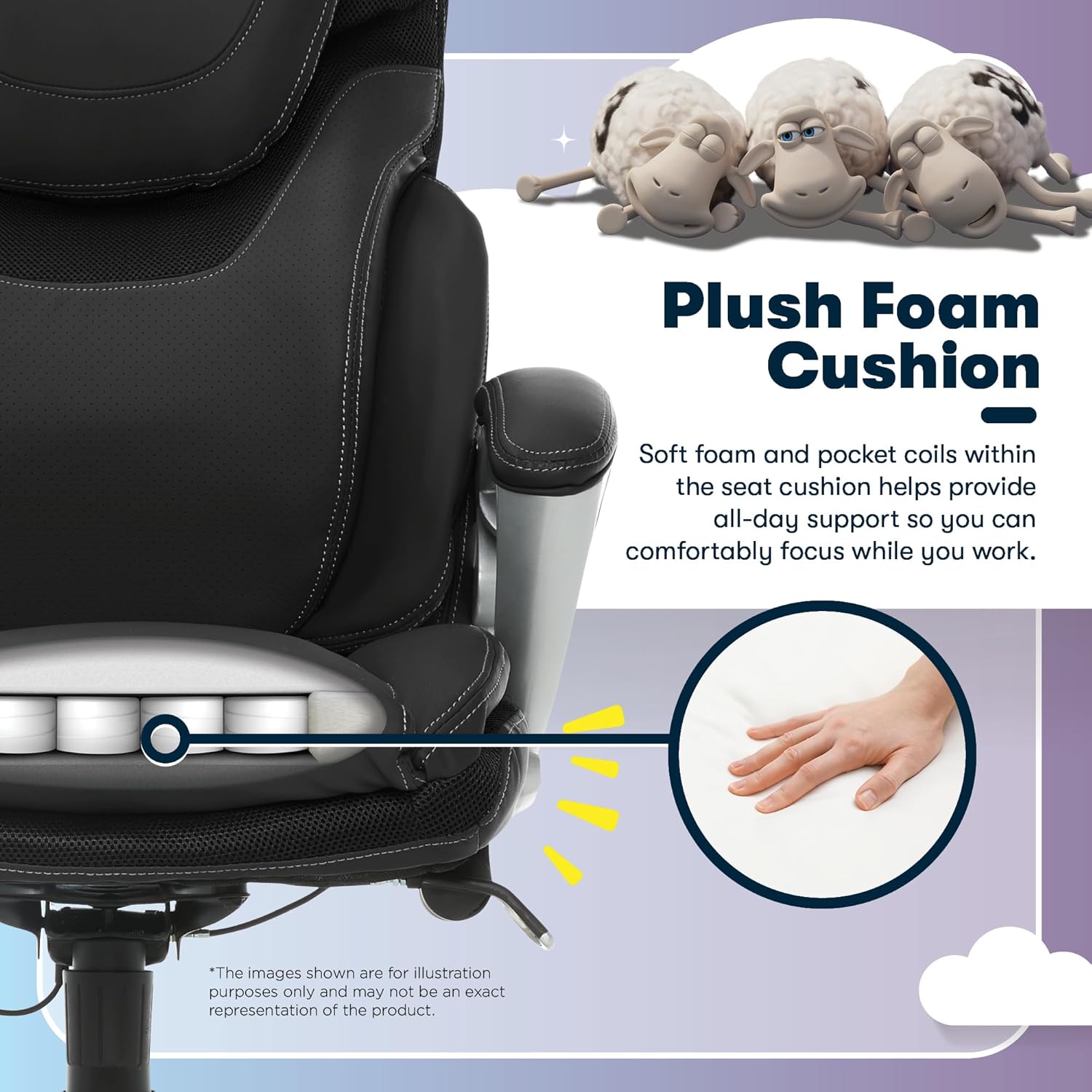 Serta Bryce Executive Office Chair - Image 10