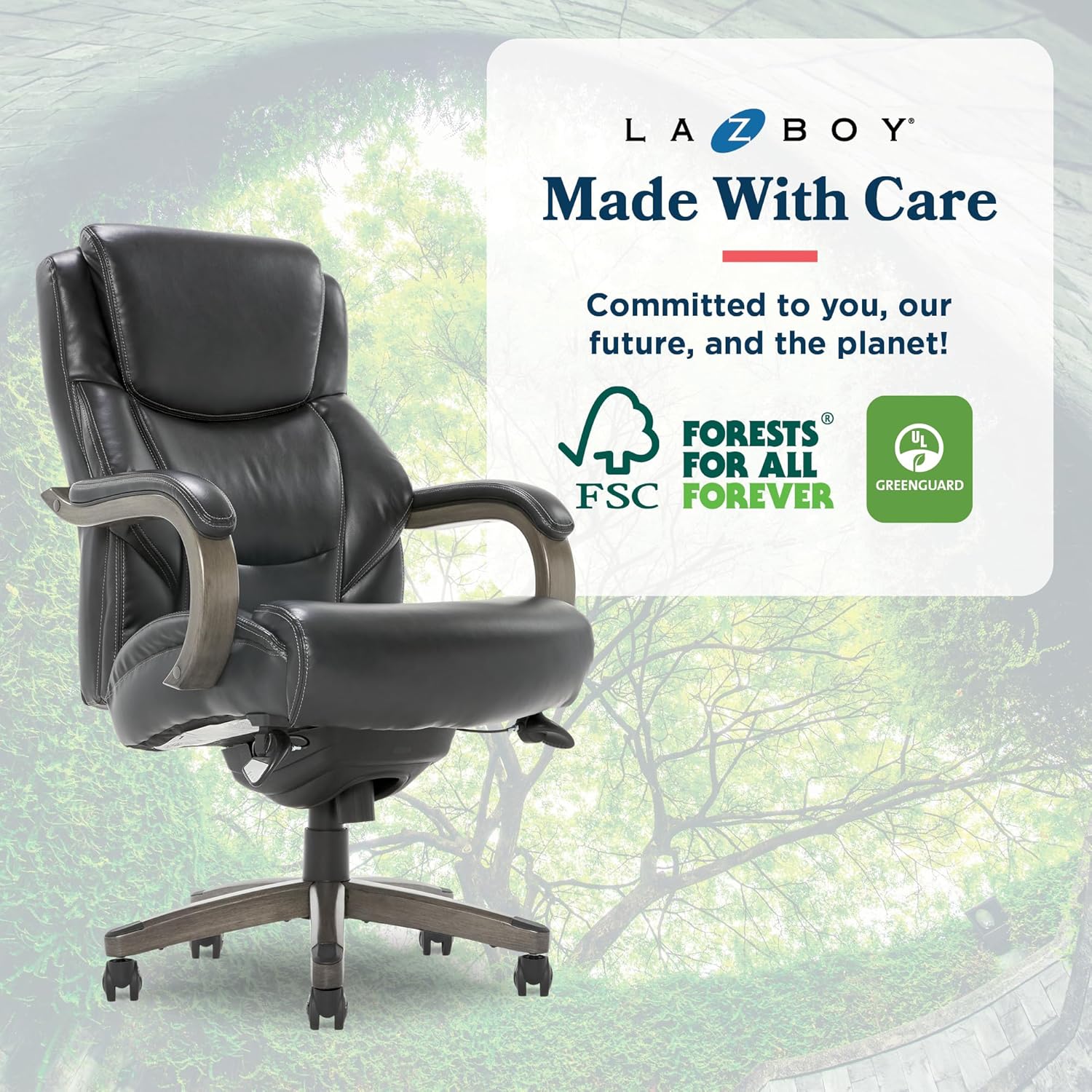 Delano Big and Tall Executive Office Chair - Image 4