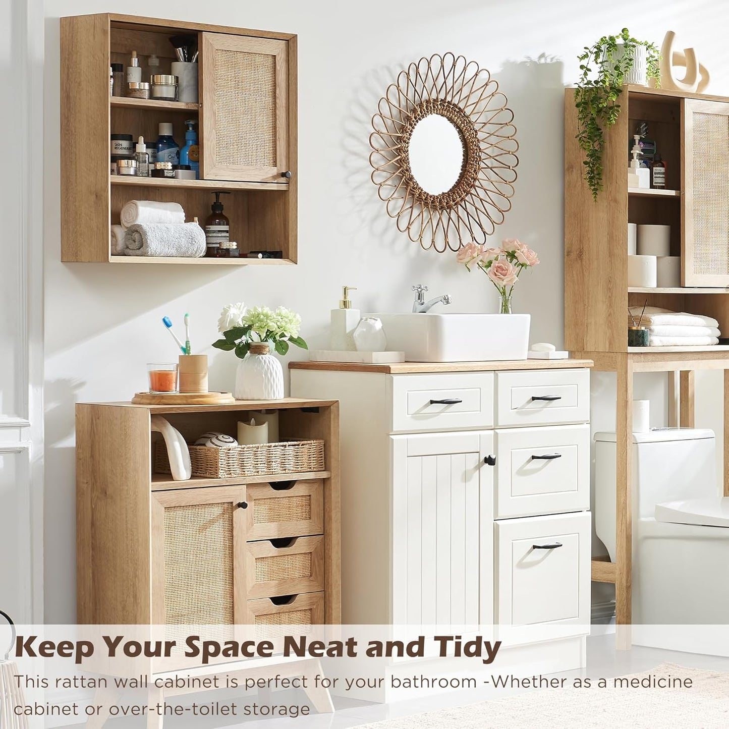 24" Wall Storage Cabinet - Image 5