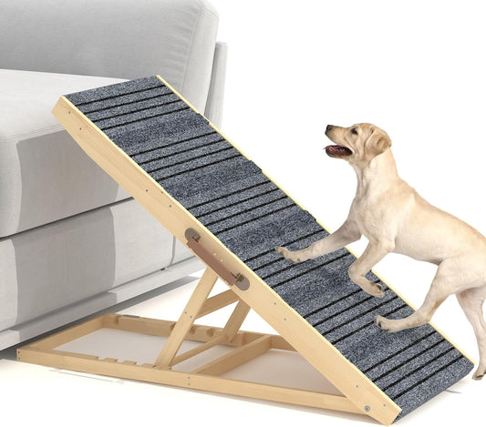 Dog Ramp for Bed, 40 Inch Dog Ramp for Car - Image 1