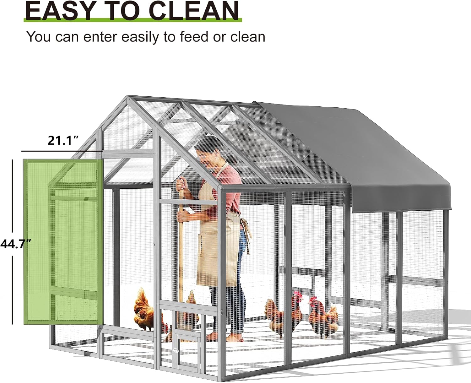 Chicken Coop for 10-12 Chickens - Image 7