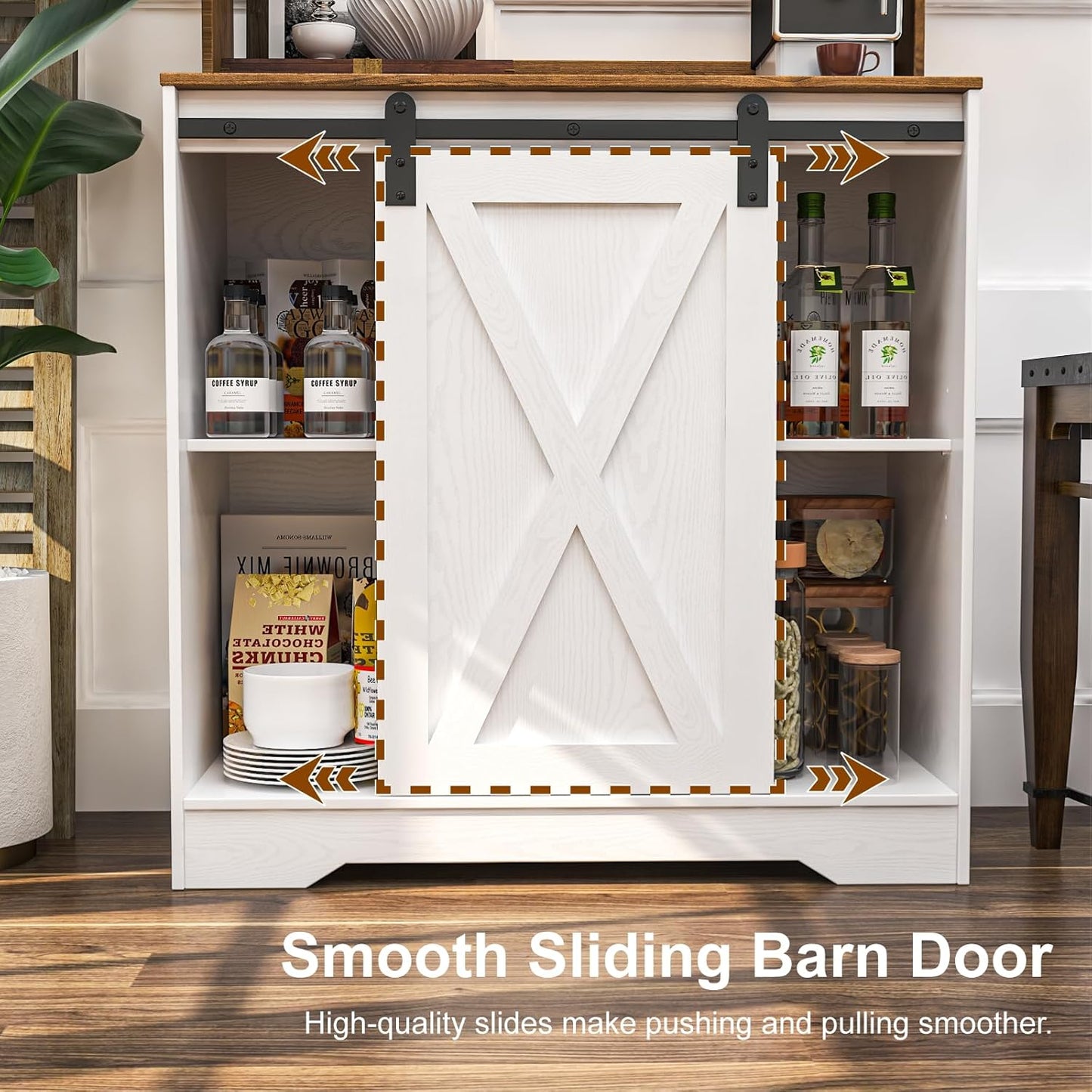 Coffee Bar Cabinet - Image 6