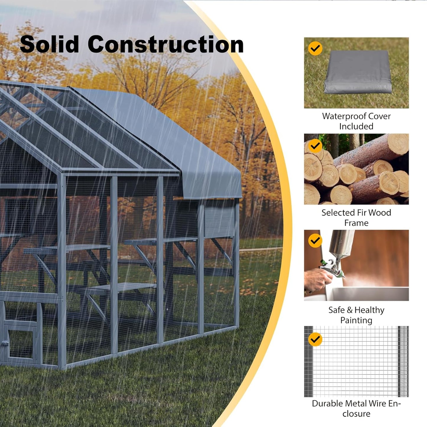  Cat Enclosure for Multiple Cats - Image 5