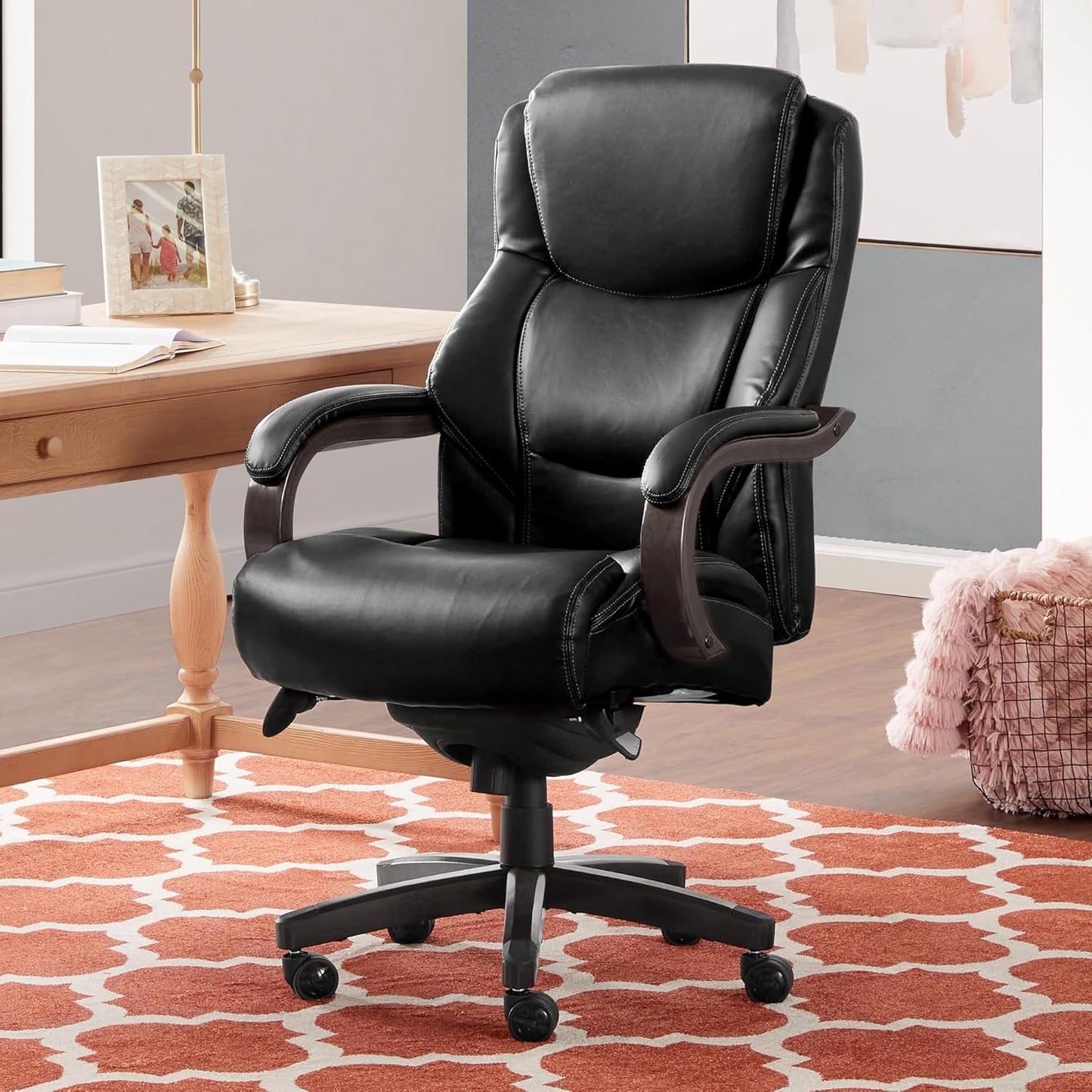 Delano Big and Tall Executive Office Chair - Image 7