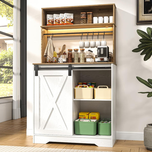 Coffee Bar Cabinet - Image 1
