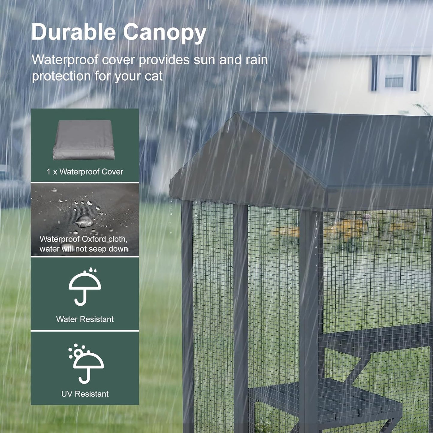 Catio Outdoor Cat Enclosure - Image 5