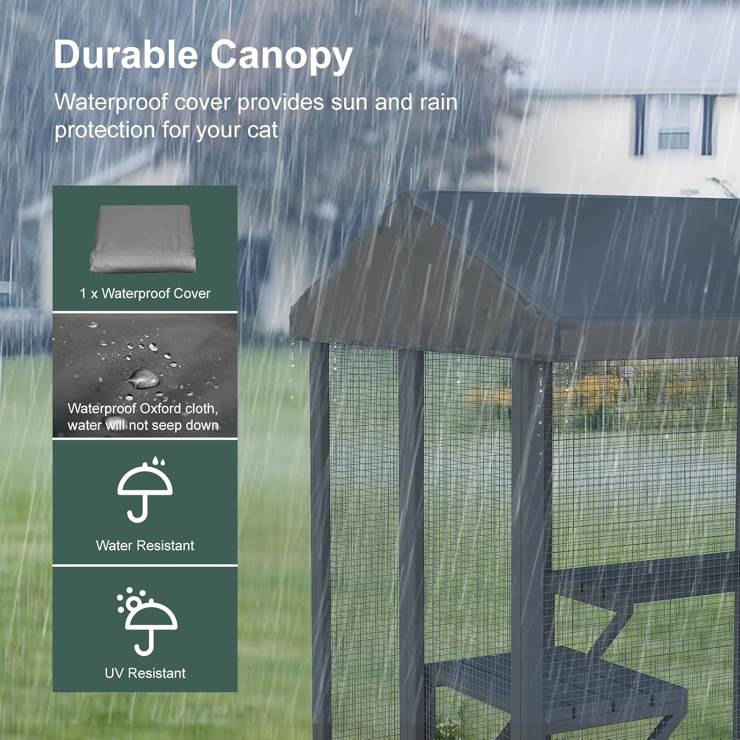 Catio Outdoor Cat Enclosure - Image 5