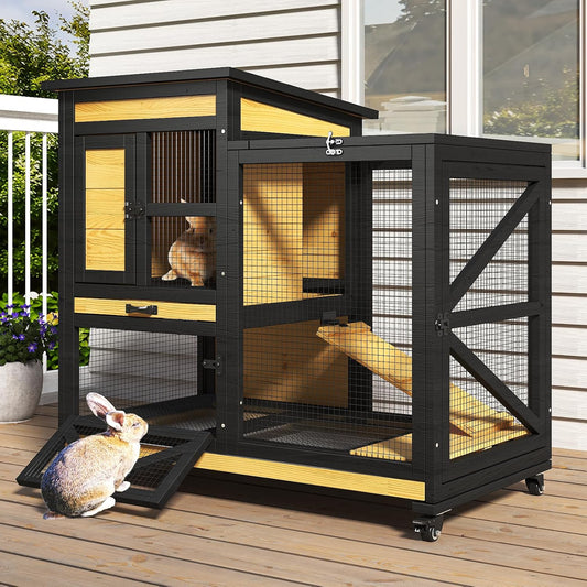 40'' Rabbit Cage Bunny Cage  - Image 1