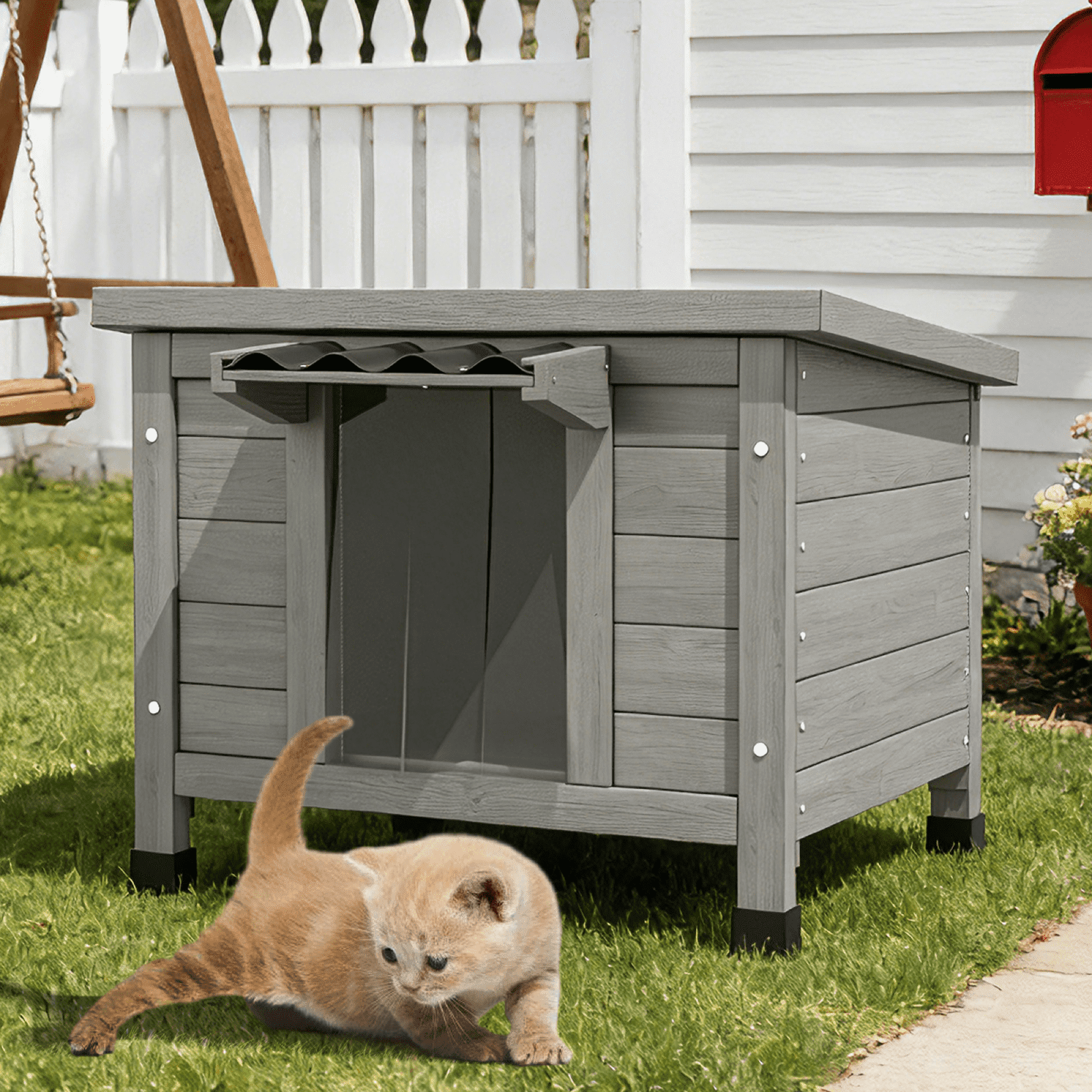 Outdoor Cat House 1-Story  - Image 7