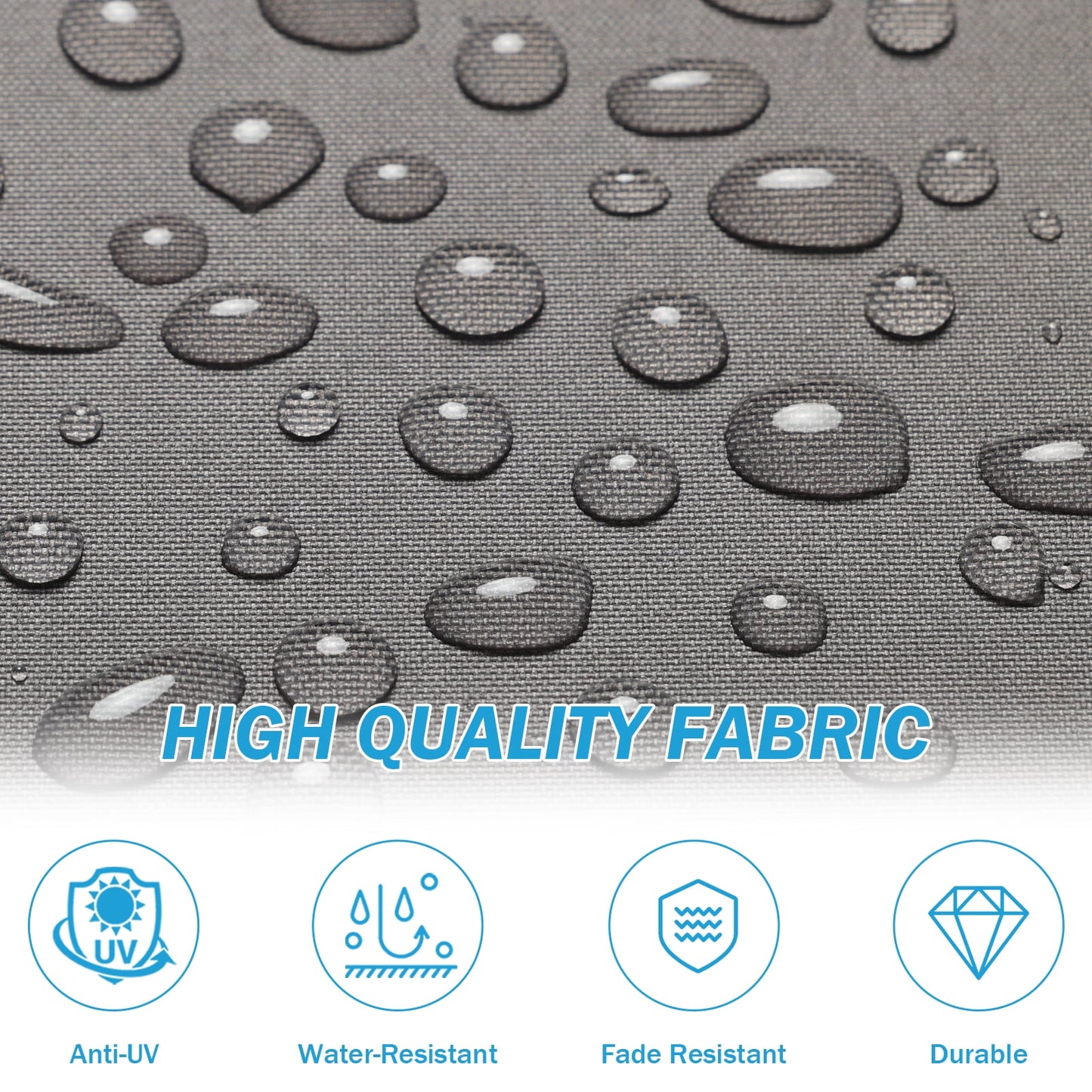 14 x 12 ft. Outdoor Pergola with Retractable Canopy and Sunshade Roller Curtains - Image 1