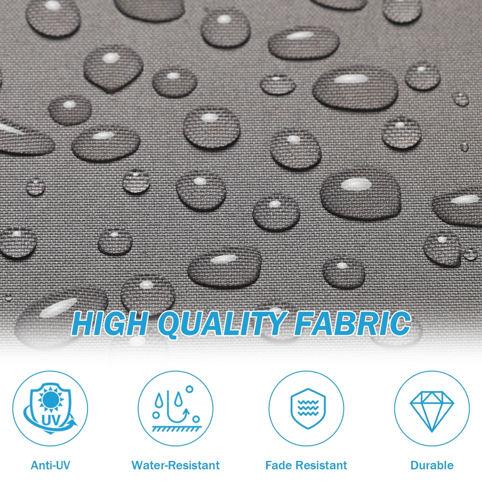 14 x 12 ft. Outdoor Pergola with Retractable Canopy and Sunshade Roller Curtains - Image 1