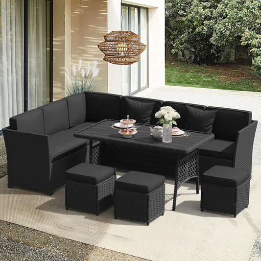 7 Piece Patio Set - 6217BL -1 - Image 1
