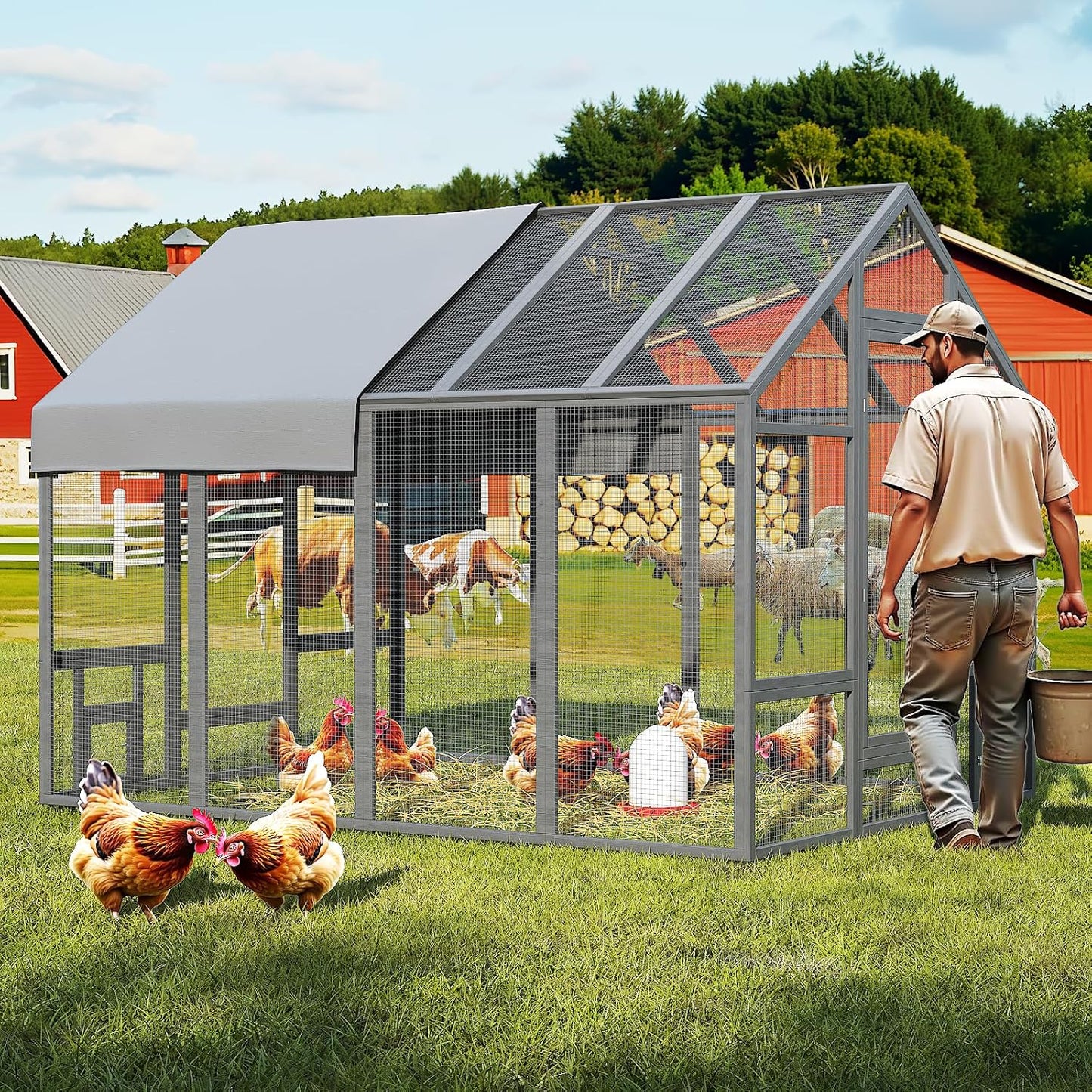 Chicken Coop for 10-12 Chickens - Image 5