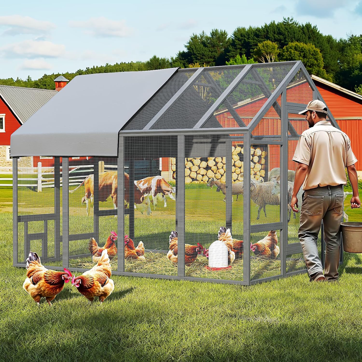 Chicken Coop for 10-12 Chickens - Image 5