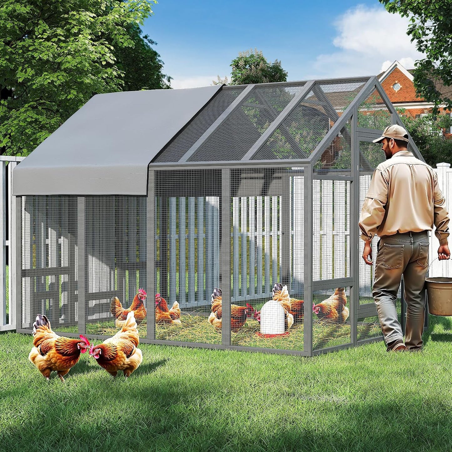 Chicken Coop for 10-12 Chickens - Image 1
