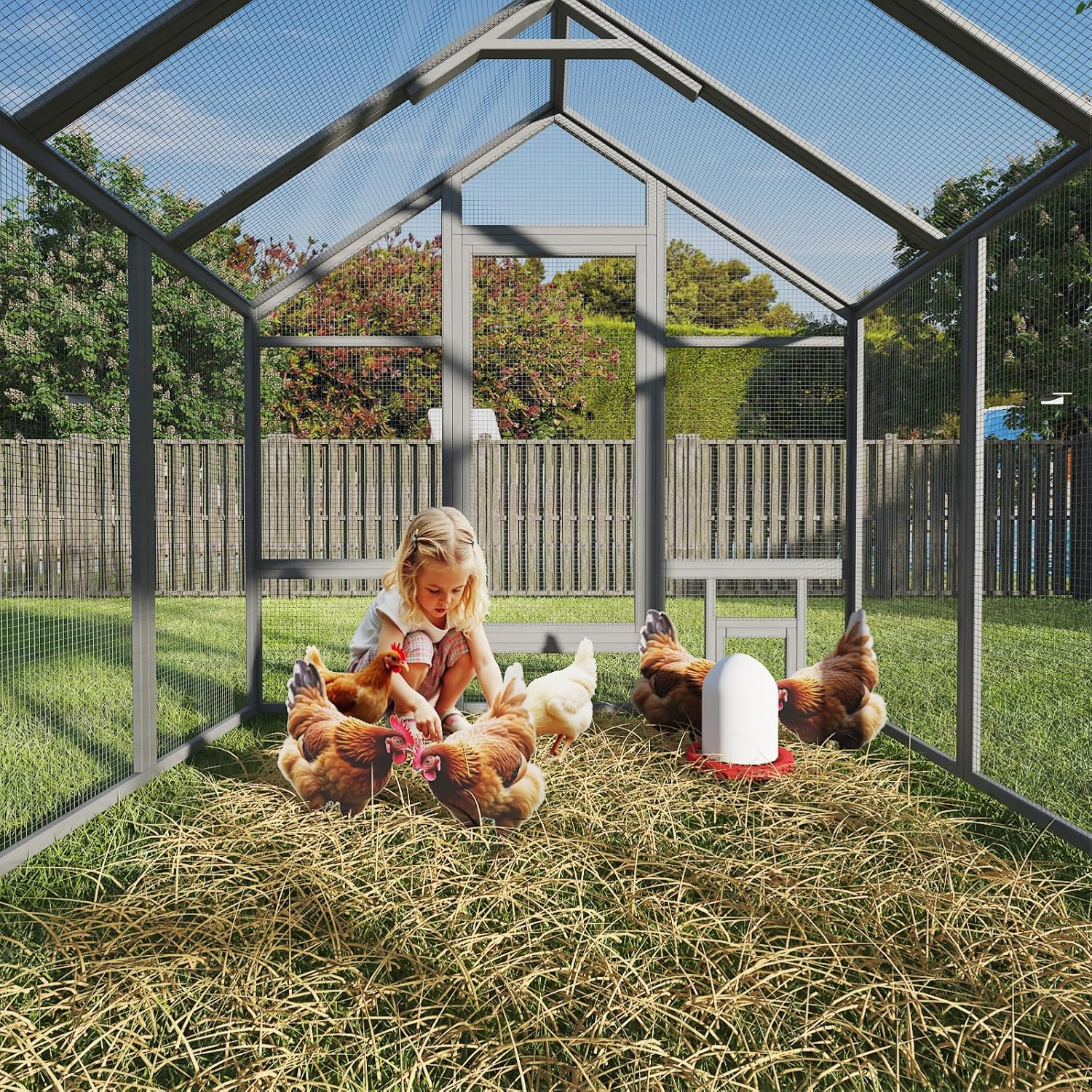 Chicken Coop for 10-12 Chickens - Image 6