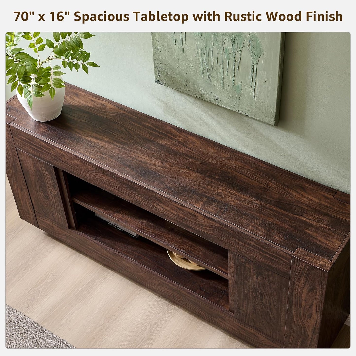 Modern 70" TV Stand - Image 4