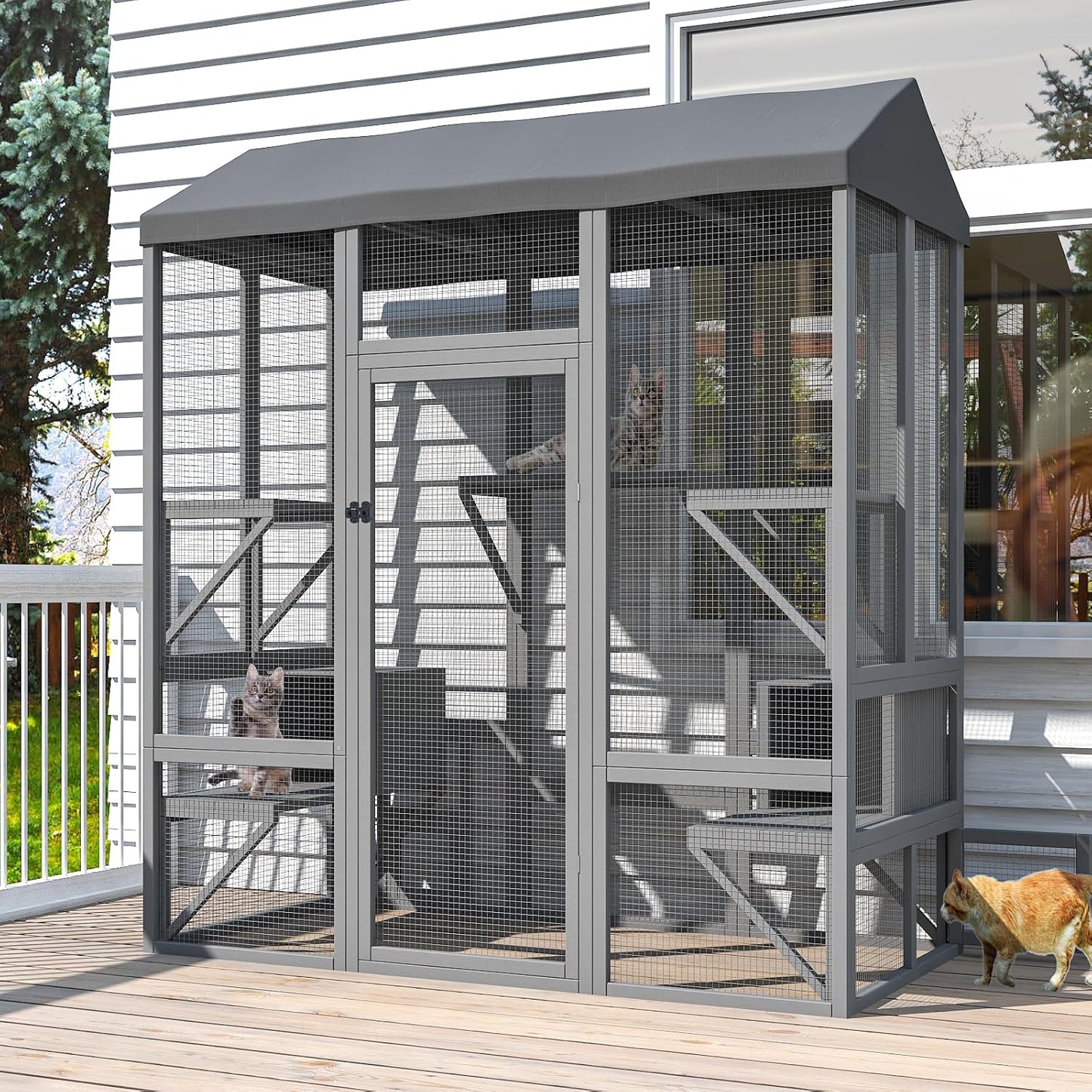 Catio Outdoor Cat Enclosure - Image 1