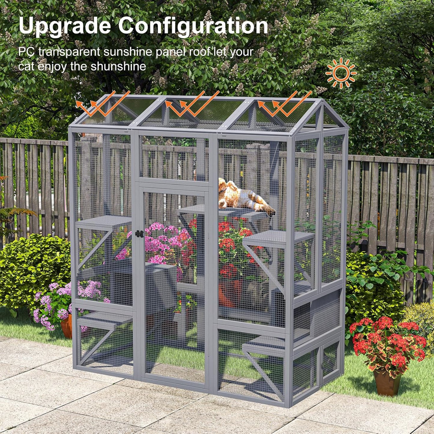 Catio Outdoor Cat Enclosure - Image 4