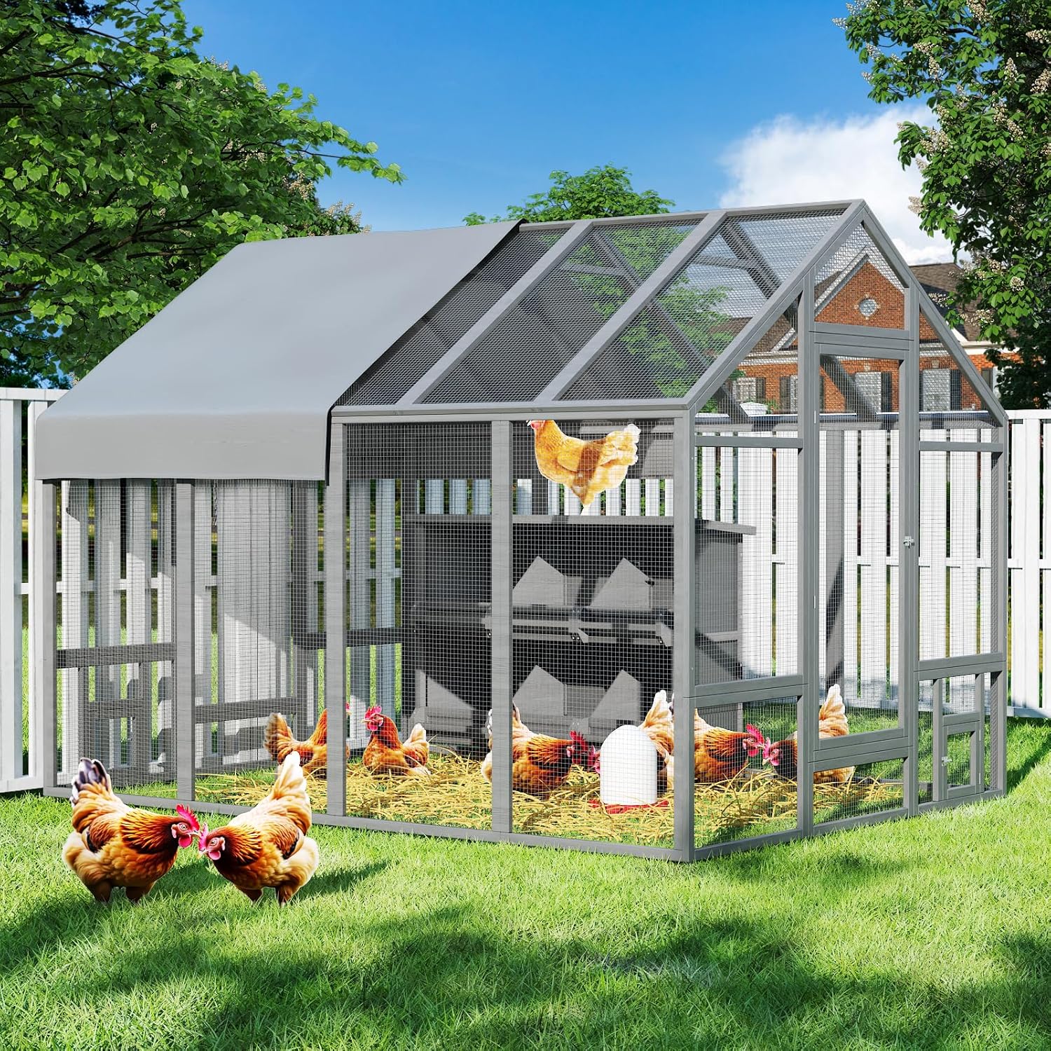 Chicken House for Outside Farm Backyard - Image 9