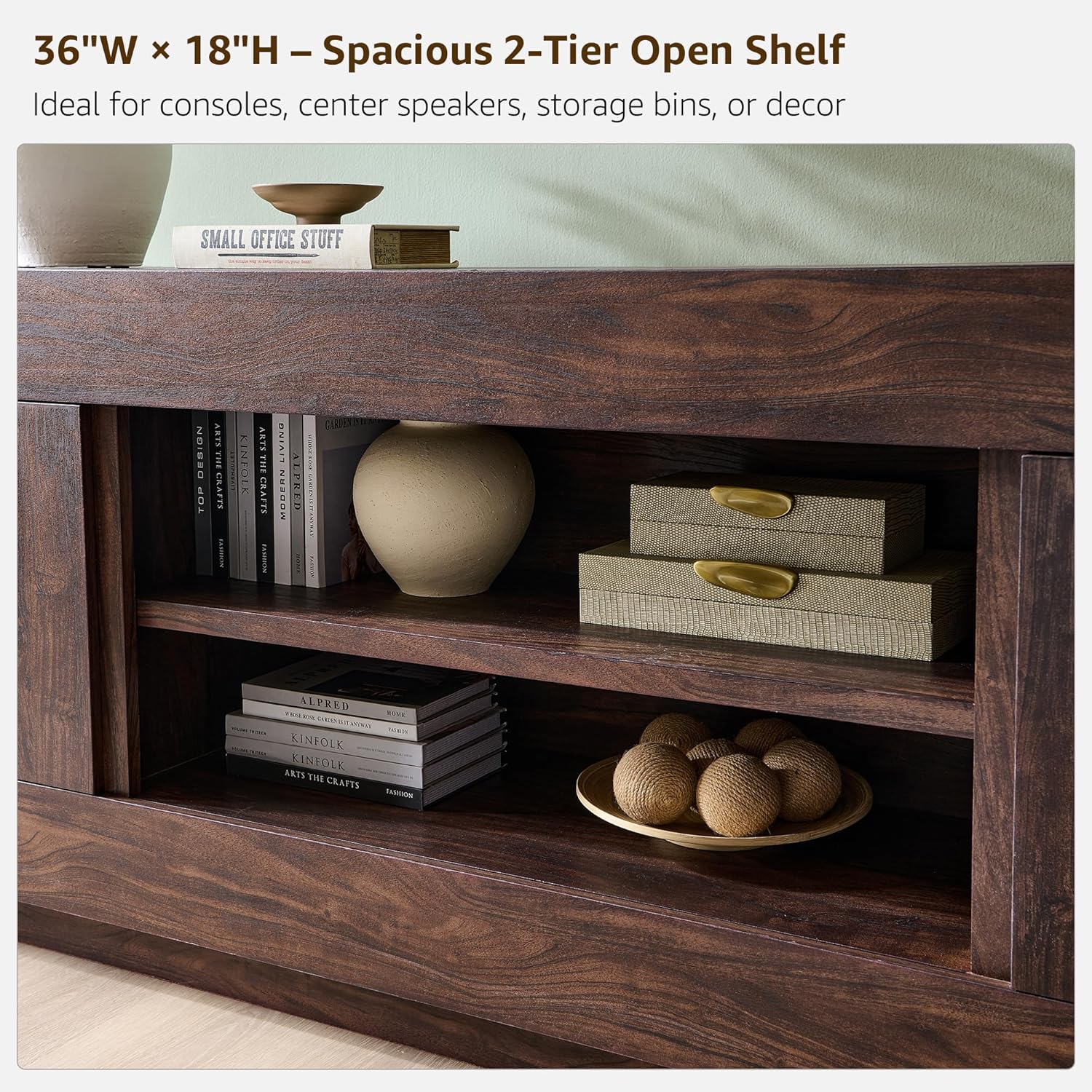 Modern 70" TV Stand - Image 5