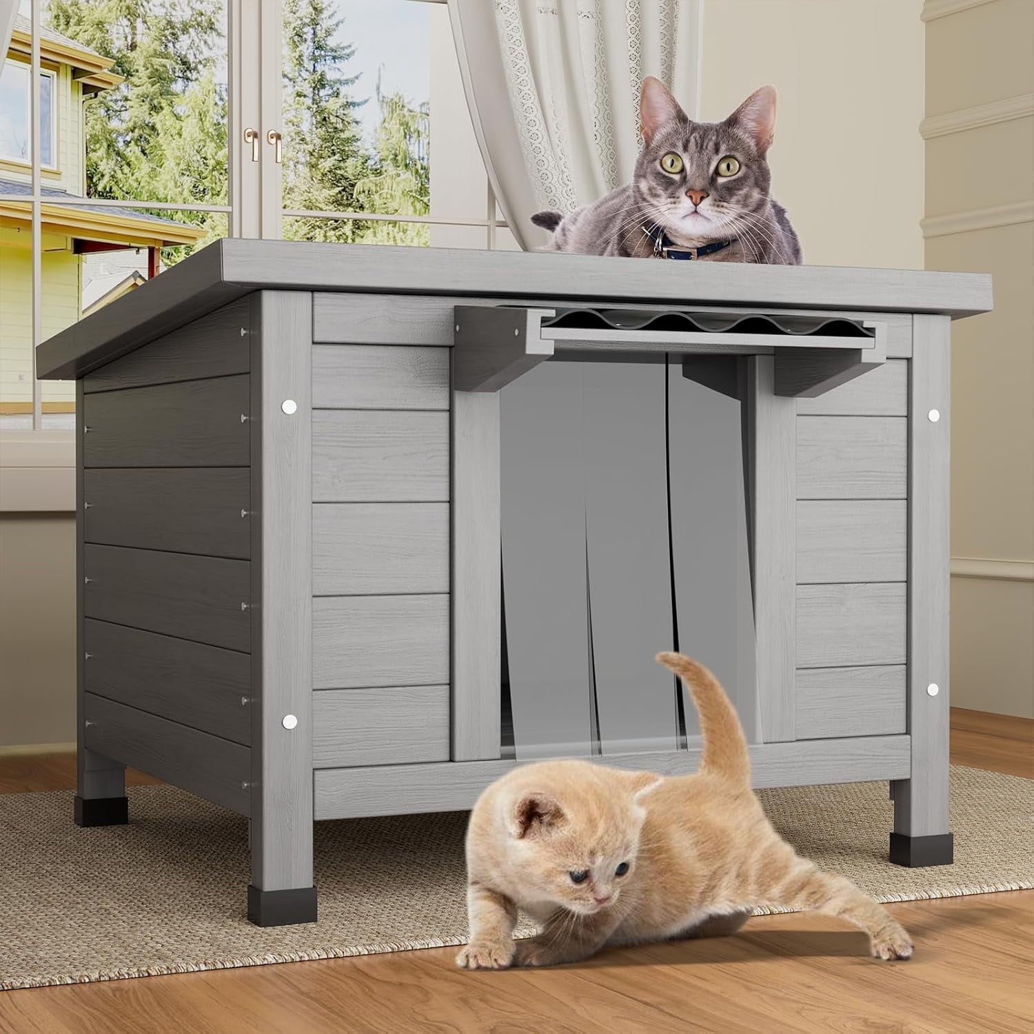 Outdoor Cat House 1-Story  - Image 6