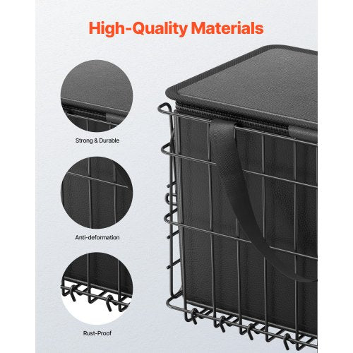 Rear Bike Basket Folding Bicycle Basket - Image 8