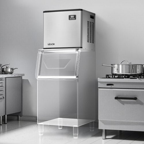 Commercial Ice Maker Machine - Head 360 lbs/Day Self-Cleaning Ice Machine - Image 6