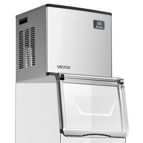 Commercial Ice Maker Machine - Head 360 lbs/Day Self-Cleaning Ice Machine - Image 7