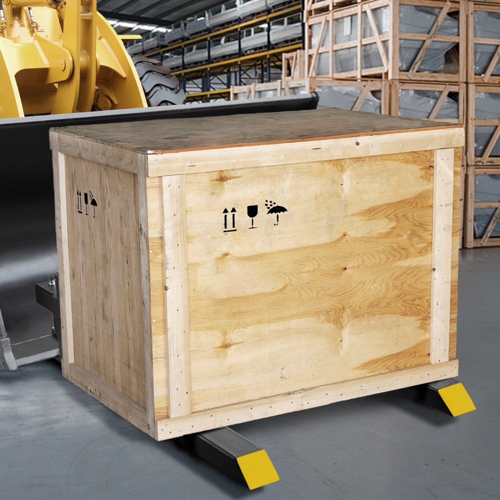 VEVOR Pallet Forks, 2000 lbs Tractor Bucket Forks, 60" Total Length Clamp on Pallet Forks - Image 7