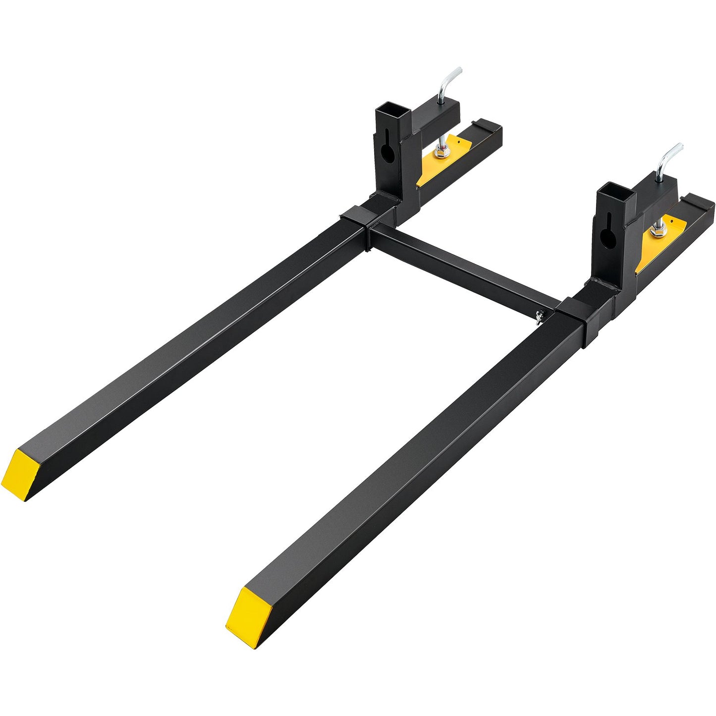 VEVOR Pallet Forks, 2000 lbs Tractor Bucket Forks, 60" Total Length Clamp on Pallet Forks - Image 8