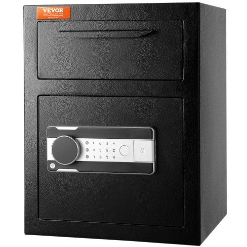 1.7 Cub Depository Safe, Deposit Safe with Drop Slot - Image 5
