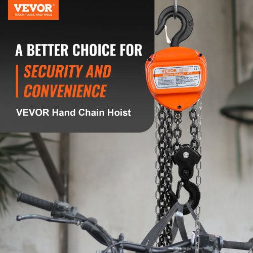 2 Ton Hand Chain Hoist 10 FT  - Image 1