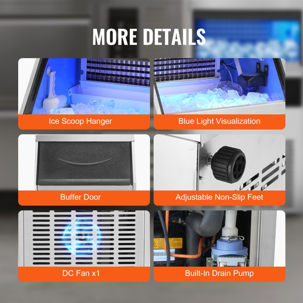Commercial Ice Maker - 330lbs/24H - Image 4