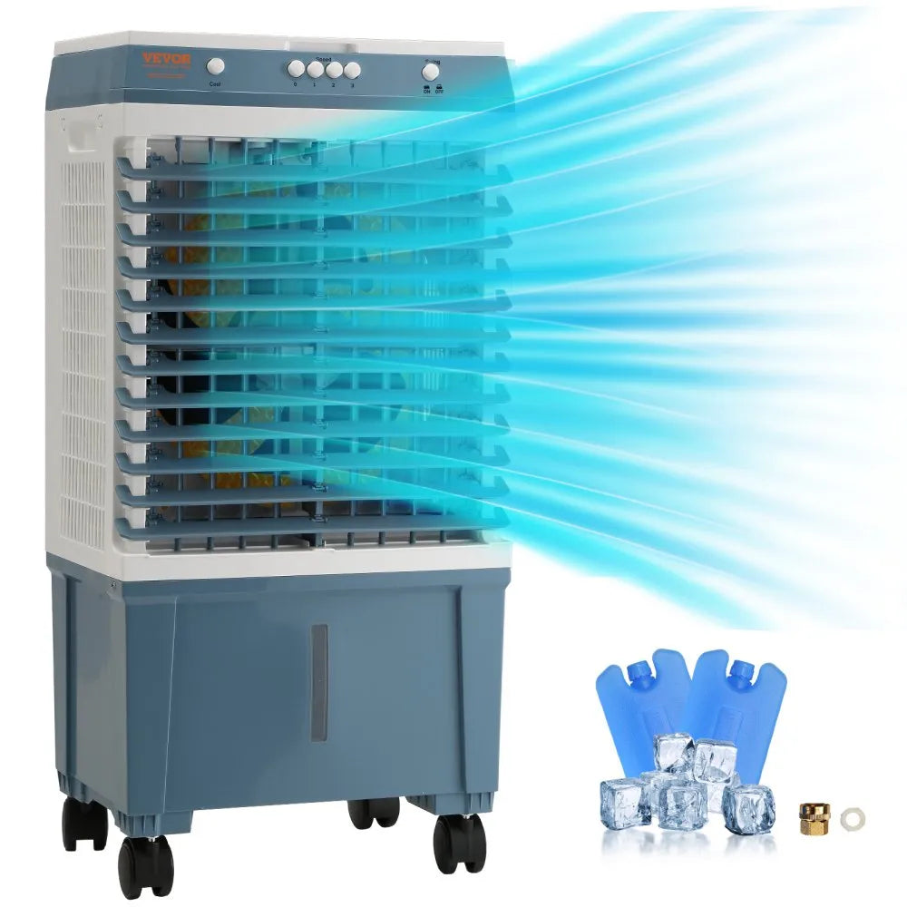 Evaporative Cooler, Air Cooler - 5 Gal / 19 L - Image 10