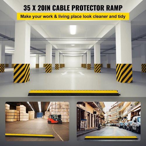  5 Channel Cable Protectors Extreme Rubber Cable Ramps - Image 7