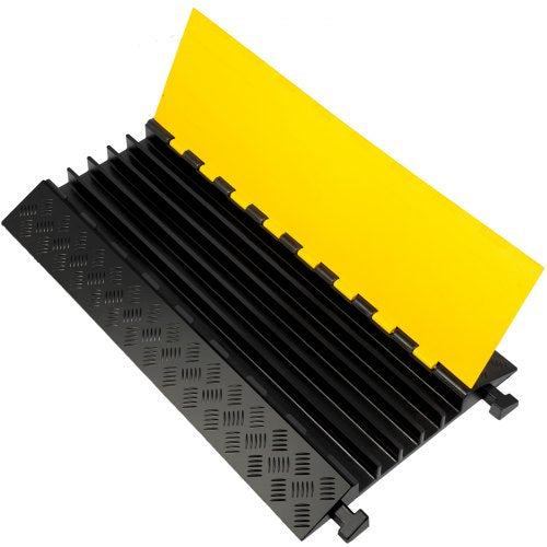  5 Channel Cable Protectors Extreme Rubber Cable Ramps - Image 3