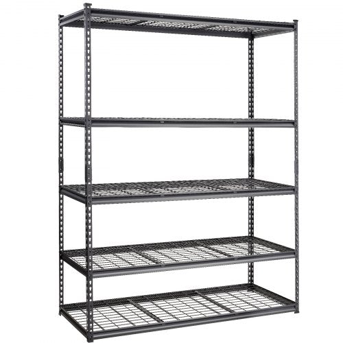 Storage Shelving Unit, 5-Tier Adjustable, 2000 lbs Capacity - Image 9