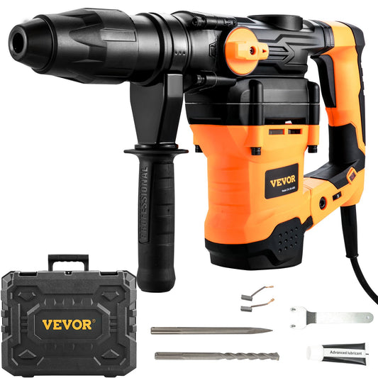 VEVOR 1-9/16 Inch SDS-Max Rotary Hammer Drill - Image 1