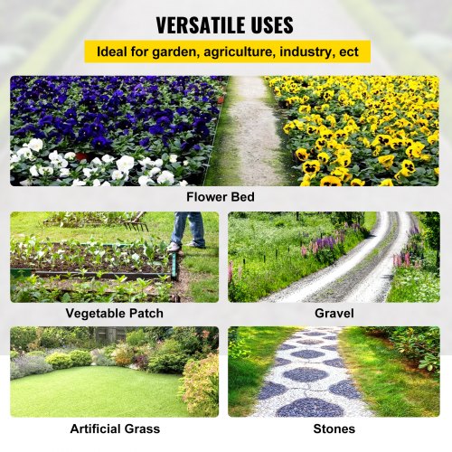 Premium Weed Barrier Fabric 6.5x300FT - Image 1